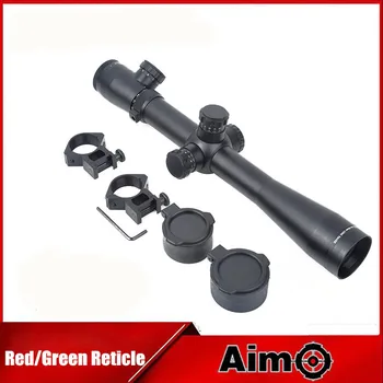 baratas Objetivo-O Colimador Visão Rifle Optics Sniper Scope 3.5-10X40 SF Iluminado Dispositivo Visando M3 Estilo Conjunto 1 AO 5305