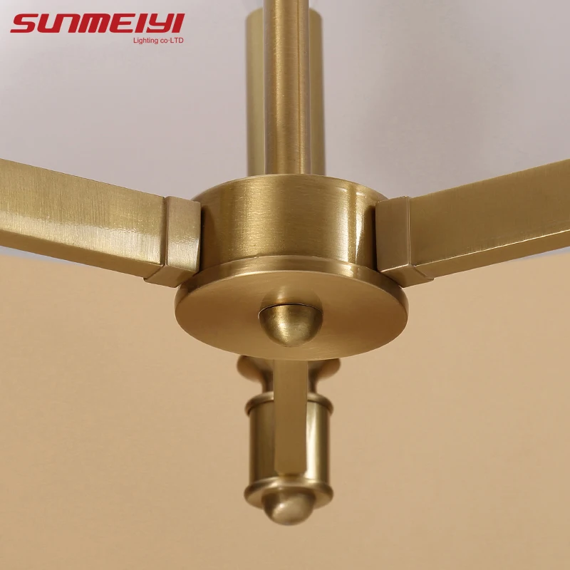  Modern Pendant lights lamps America Art Deco glass ball Hanging Lamp Kitchen Light Ceiling Fixtures - 32794949875