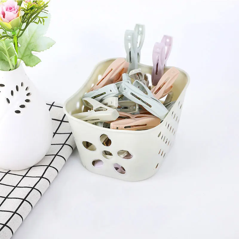 Green 30 шт./упак. горячая Распродажа мини пластиковые зажимы одежда сильные ветрозащитные прищепки пластиковая одежда зажим для нижнего белья для носков, сушка инструмент - Цвет: Green