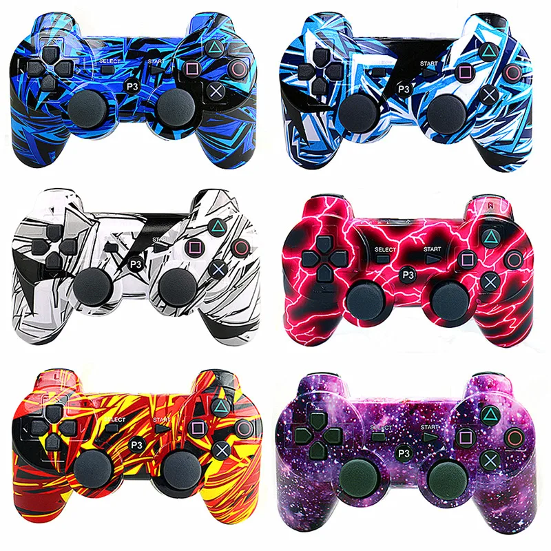 

Suitable for Play Station 3 handles PS3 gamepad Bluetooth controller compatible with Playstation 3 wireless joystick joystick