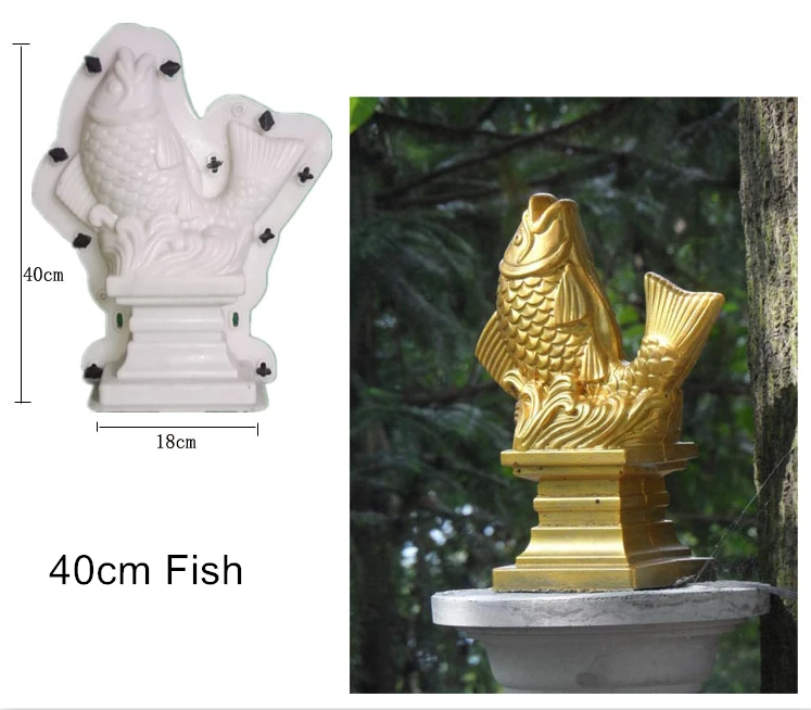 

ABS GRC Cute DIY Die Casting Interlock Buckle Cement/ Concrete Villa/ Home /Balcony Gardening Animal Statue & Plant Molds