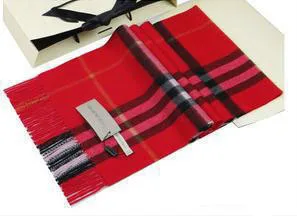 Мужской женский осенне-зимний шерстяной имитация кашемира плотный теплый двусторонний шарф для влюбленных корейский Британский клетчатый шарф - Цвет: color 17