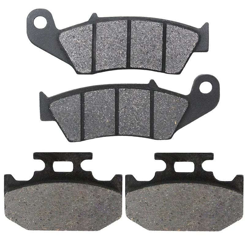 

Motorcycle Front and Rear Brake Pads for SUZUKI DR 350 DR350 1997 1998 1999 DR650 DR 6501996-2016