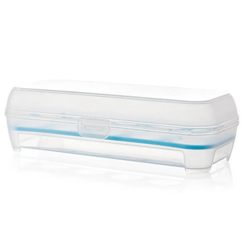 2018 New Practical Single Layer Refrigerator Food 10 Eggs Airtight Storage container plastic Box hot sale C0329#0               07