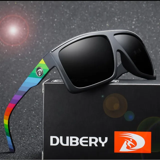 DUBERY Polarized Sunglasses Men’s Driving Shades Male Sun Glasses For Men Retro Cheap 2017 Luxury Brand Designer Oculos