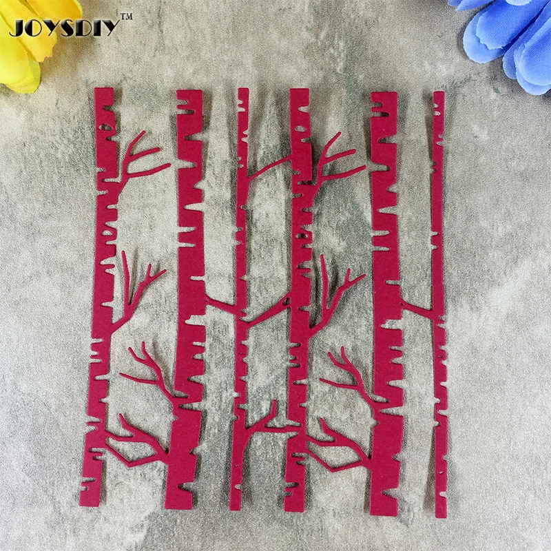 Birch branch The Tree Forest Card Maker Metal Die Cutting Dies For DIY