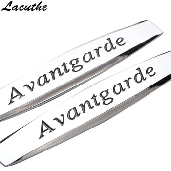 

Metal Avantgarde Car Fender Side Emblem Badge Decal Rear Bumper Trunk Sticker for Mercedes-benz Mercedes Benz Car Styling