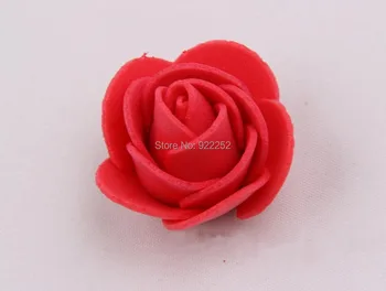 

artificial foam eva mini roses heads,diy craft floral arrangements led flower&decoration for garland&scrapbooking accessories