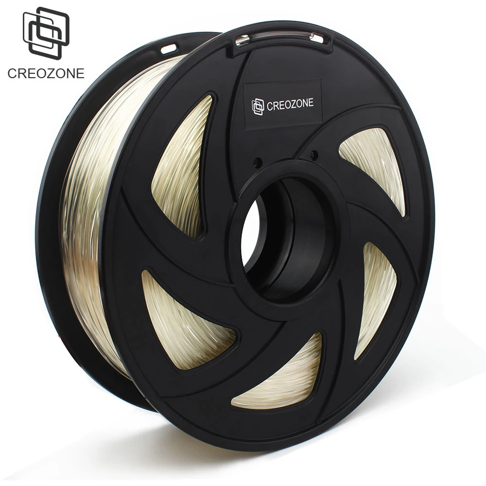 Филамент CREOZONE для 3D принтера RepRap филаменты 1 75 и кг пластик АБС PLA ТПУ ПЭТГ ПП PC|3d