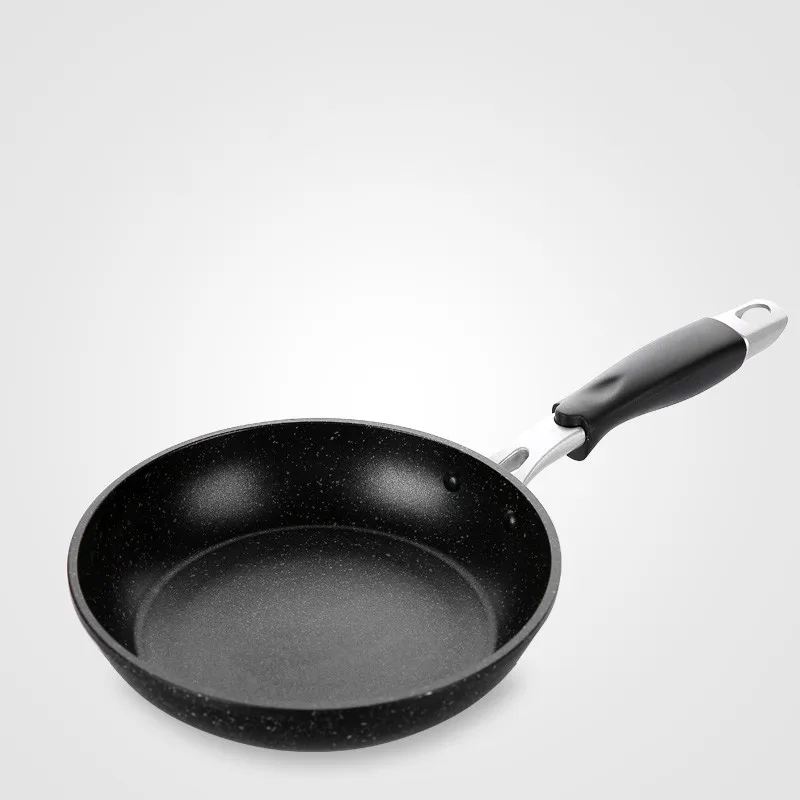 

20cm non-stick cookware stone layer Frying pan saucepan Small Fried Eggs pot general use for gas and induction cooker