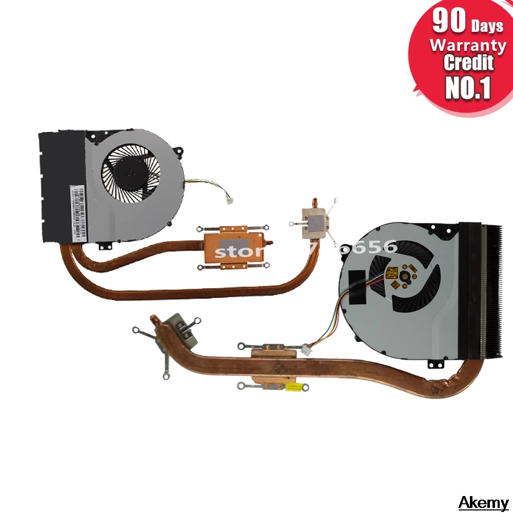 CPU Cooling Cooler Heatsink For Asus X550CC X550C X552E Y581C X552V Radiator