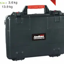 Коробка безопасности багажа, цифровое оборудование, безопасности коробки для оборудования, влагонепроницаемый бокс, электрический инструмент-игрушка, содержащий губку