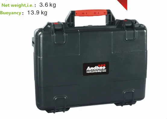 Bagagem de Segurança de Caixa Caixas de Equipamentos de Segurança Caixa à Prova de Umidade Contendo a Esponja Kit de Ferramentas Equipamento Digital Eletrônicas
