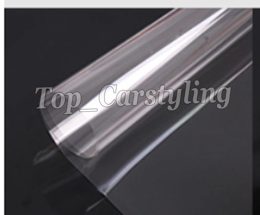 Mil Clear Vinyl Shatterproof Safety Window Film foil stickers  (15)
