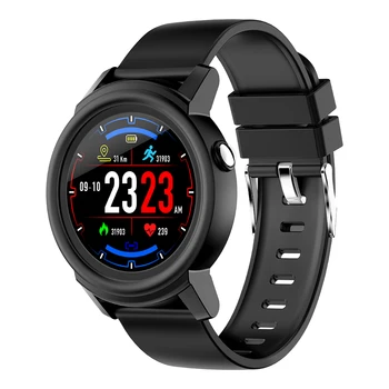 

Smart Watch Men Color Screen Heart Rate Monitor sport Smartwatch IP67 Waterproof Fitness Tracker Smart Bracelet