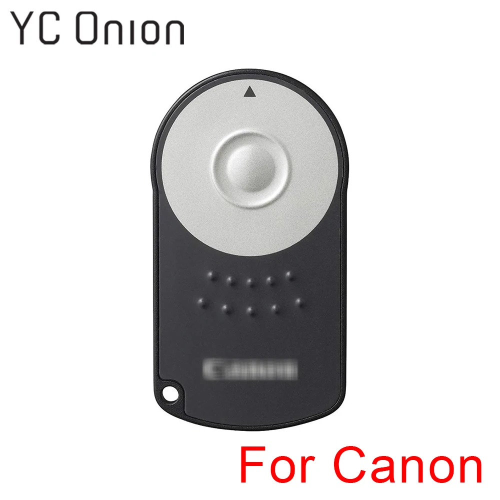 

RC-6 IR Infrared Wireless Remote Control Shutter Release For Canon EOS 7D 6D 5D Mark II III 450D 500D 550D 600D 650D 700D