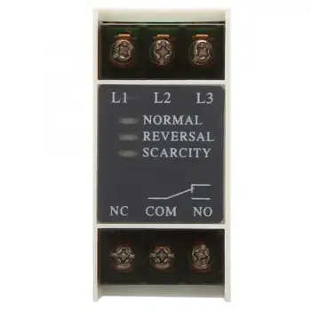 

TL-2238 3-phase AC Phase Sequence Protect Relay Electronic Protective Device Protect Relay