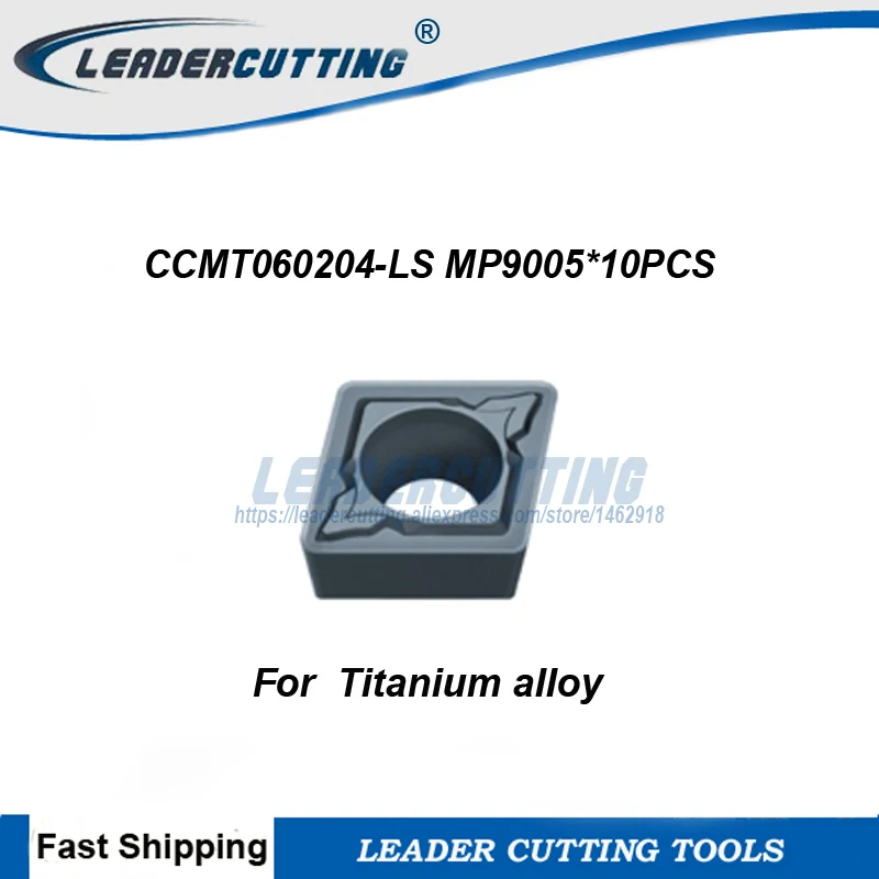 CCMT060204-LS MP9005 * шт. 10 HITACHI оригинальные карбидные вставки лезвия для SCLCR/SCFCR держатель