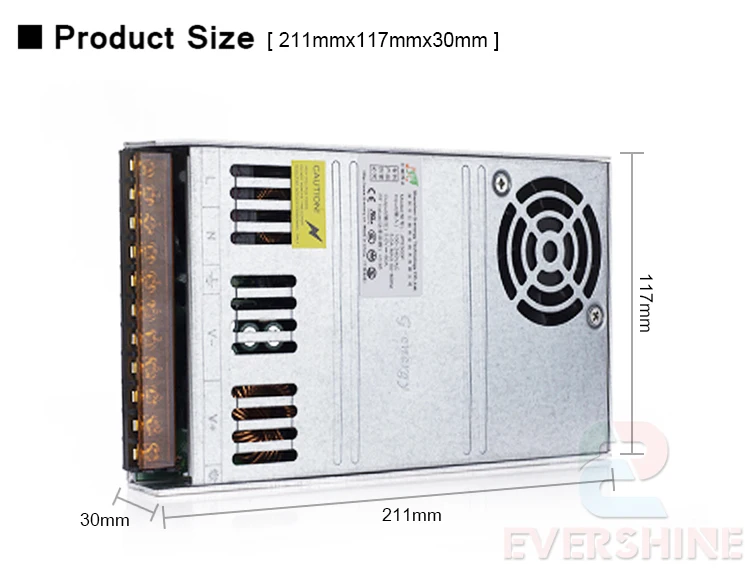 LED display screen power supply JPS300P 5.0V 300W (4)