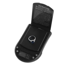 200 г x 0,01 г Мини цифровые ювелирные весы жидкокристаллический электронный карманный весовой вес