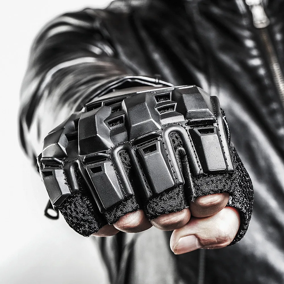 

Tactical Gloves Military Army Gloves Men Soldier Training Outdoor Combat Airsoft Paintball Climbing Shooting Half Finger Gloves