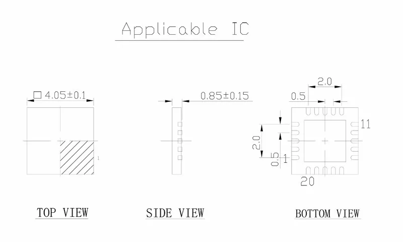 High Quality pitch adapter
