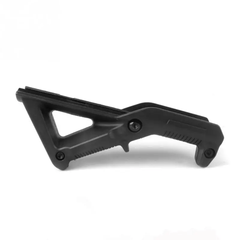 Tactical Military Airsoft Angled Fore Grip Finger Shelf For AFG2 Accessories #0911