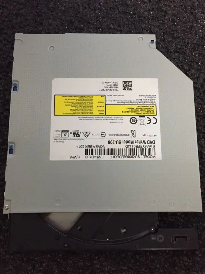 Для samsung TS-U633 SU-208BB. SU-208FB ГБ 9,5 мм dvd-привод с функцией записи последовательных портов Оптические накопители