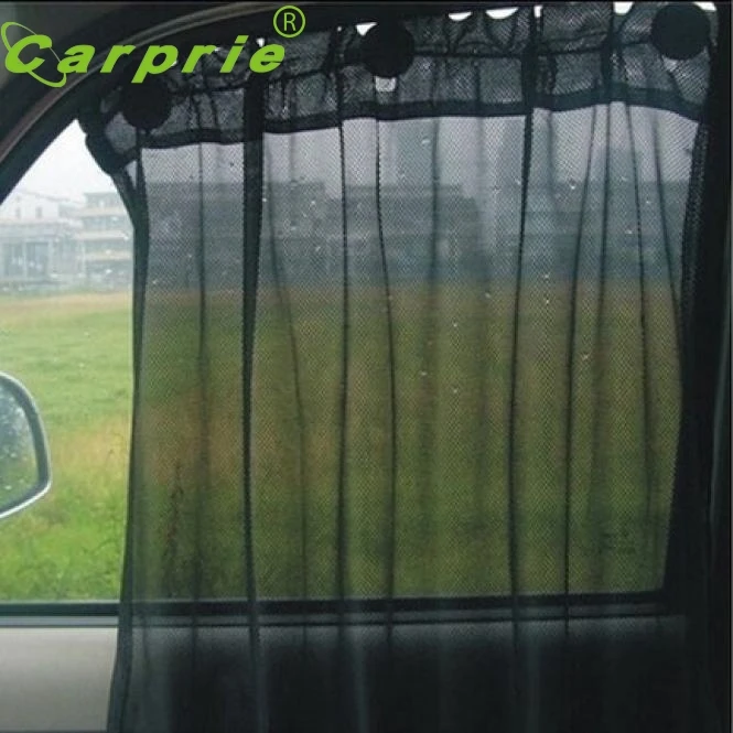 Tiptop New Car Protection Side Window Curtain Sun Shade Sunscreen Curtain With Suction Cup may05