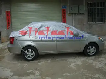 

by dhl or ems 20pcs Car Cover Prevent Heat Cold Sun Rain Snow Dustproof Auto Cover For Ordinary Pickup Coating Cover hot sale