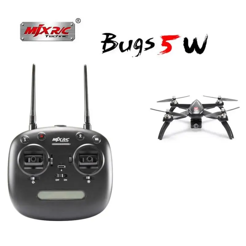 

MJX R/C Technic RC Quadcopter Spare Parts Transmitter Remote Control for MJX Bugs 5 W B5W Quadcopter Drone D30