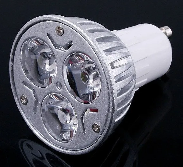 

free shipping 3W E27 E14 GU10 MR16 LED Bulbs Light 85-265V Dimmable Led Spotlights Warm white/Cold White LED downlight