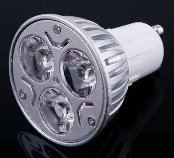 価格 送料無料3 ワット E27 E14 Gu10 Mr16 Led電球ライト 85-265 ボルト調光対応led スポットライト暖かい白/ コールド ホワイト Led ダウン ライト