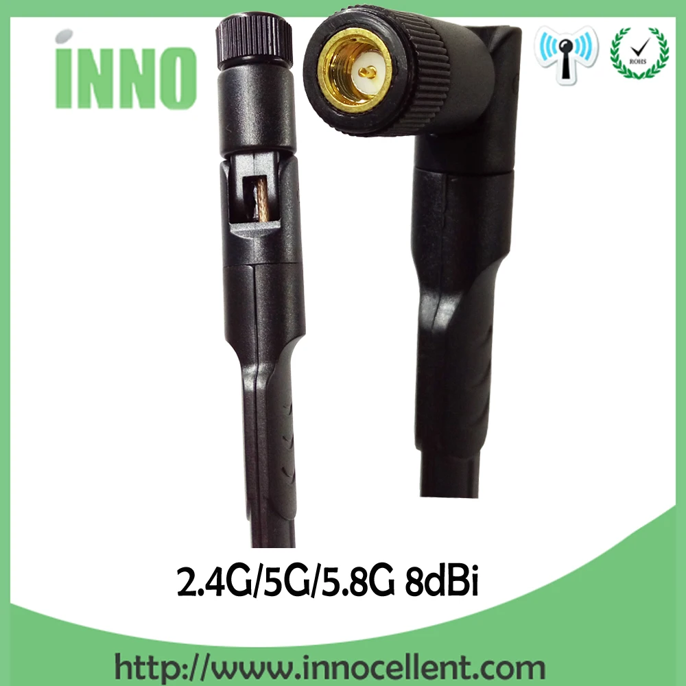 2.4 GHz 5.8 Ghz 5G wifi Antenna 2.4ghz 8dBi SMA Male Connector Dual Band 2.4G 5.8G 5G wi fi Antenne wireless router antena 2.4 GHz 5.8 Ghz 5G wifi Antenna 2.4ghz 8dBi SMA Male Connector Dual Band 2.4G 5.8G 5G wi fi Antenne wireless router antena