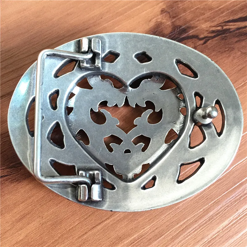 Thick Genuine Leather Metal Belt Buckle (6)