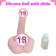 Sex Products Dildo Vocal Silicone Doll For Women , real sex dolls dildo, realistic adult penis dolls for women