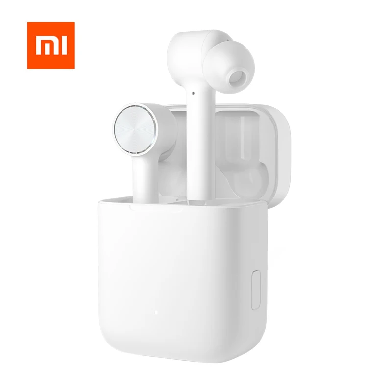 

Xiaomi Air TWS Bluetooth Headset True Wireless Stereo Sport Earphone ANC Switch ENC Auto Pause Control xiaomi Airdots pro