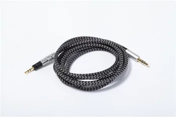 

10pcs 3.5mm to 2.5mm Male Headset Replacement Audio Cable Cord Aux Stereo Bass For Headphone HD598 HD595 HD558 HD518 1.8 Meters