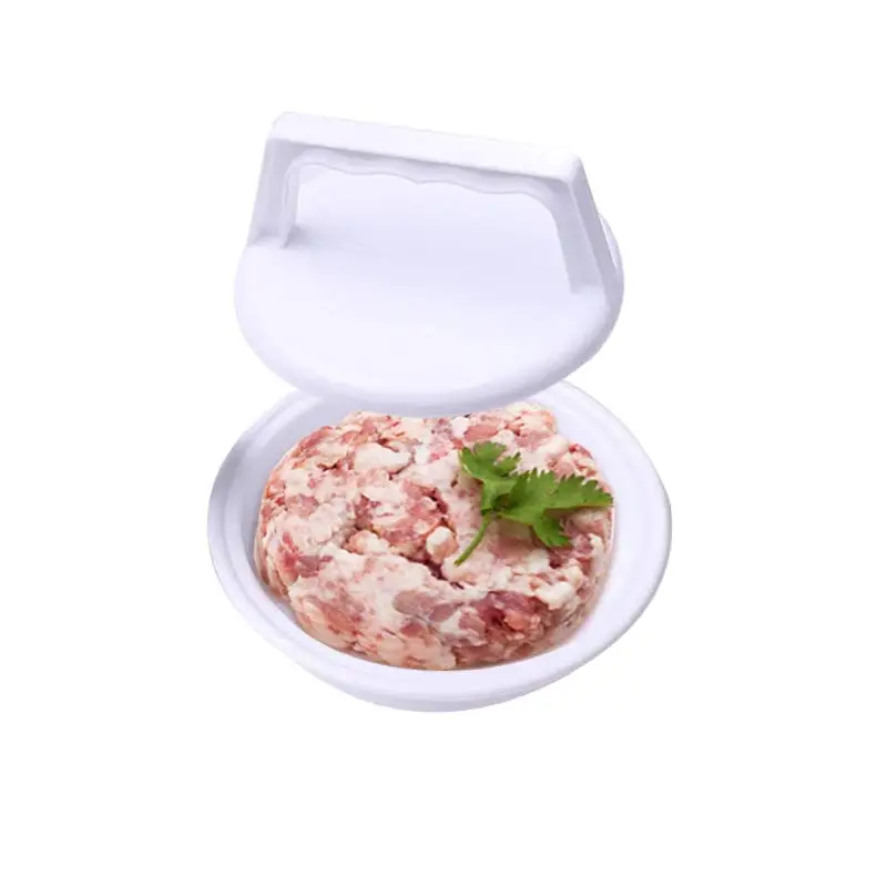 

Hamburger Meat Press Tool Set Plastic Patty Meats Burger Maker Mold Q DIY Hamburgers Tools Kitchen Accessories 9 DC120