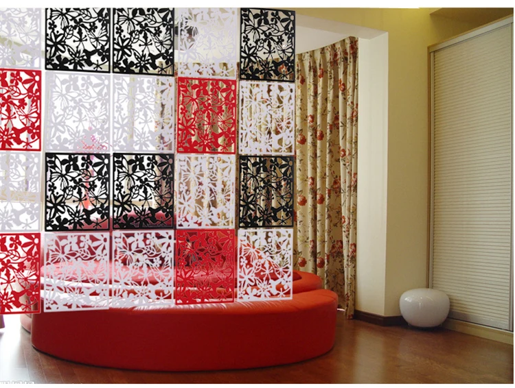 20PCS Room divider Biombo Room partition wall room dividers Partitions PVC Wall stickers room