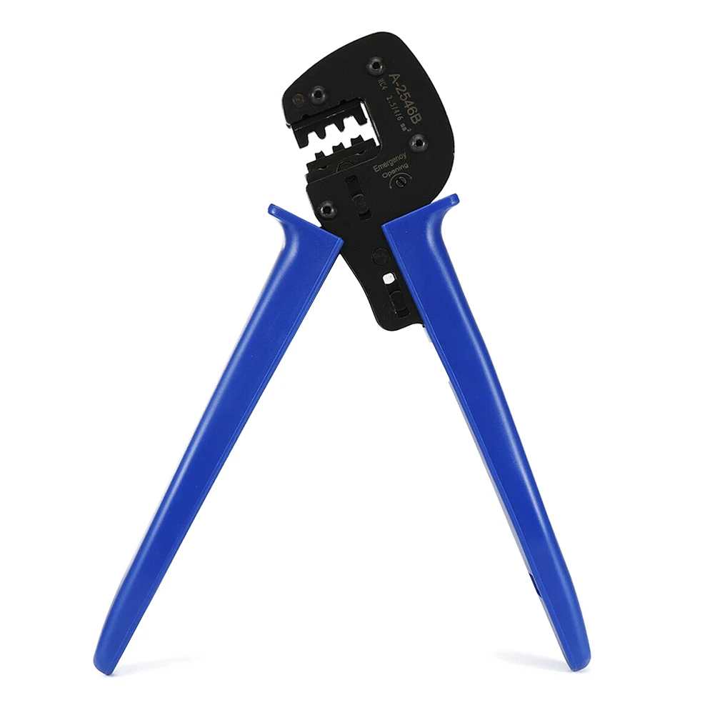 

Practical Connector Mini Pressing Hand Tools Durable Portable Stripping Crimping Plier Solar Photovoltaic Multi Function Cut