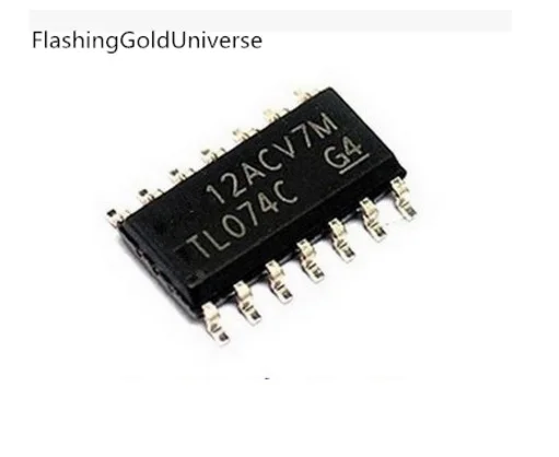 

Новый оригинальный новый оригинальный 100 шт. TL074C SOP-14