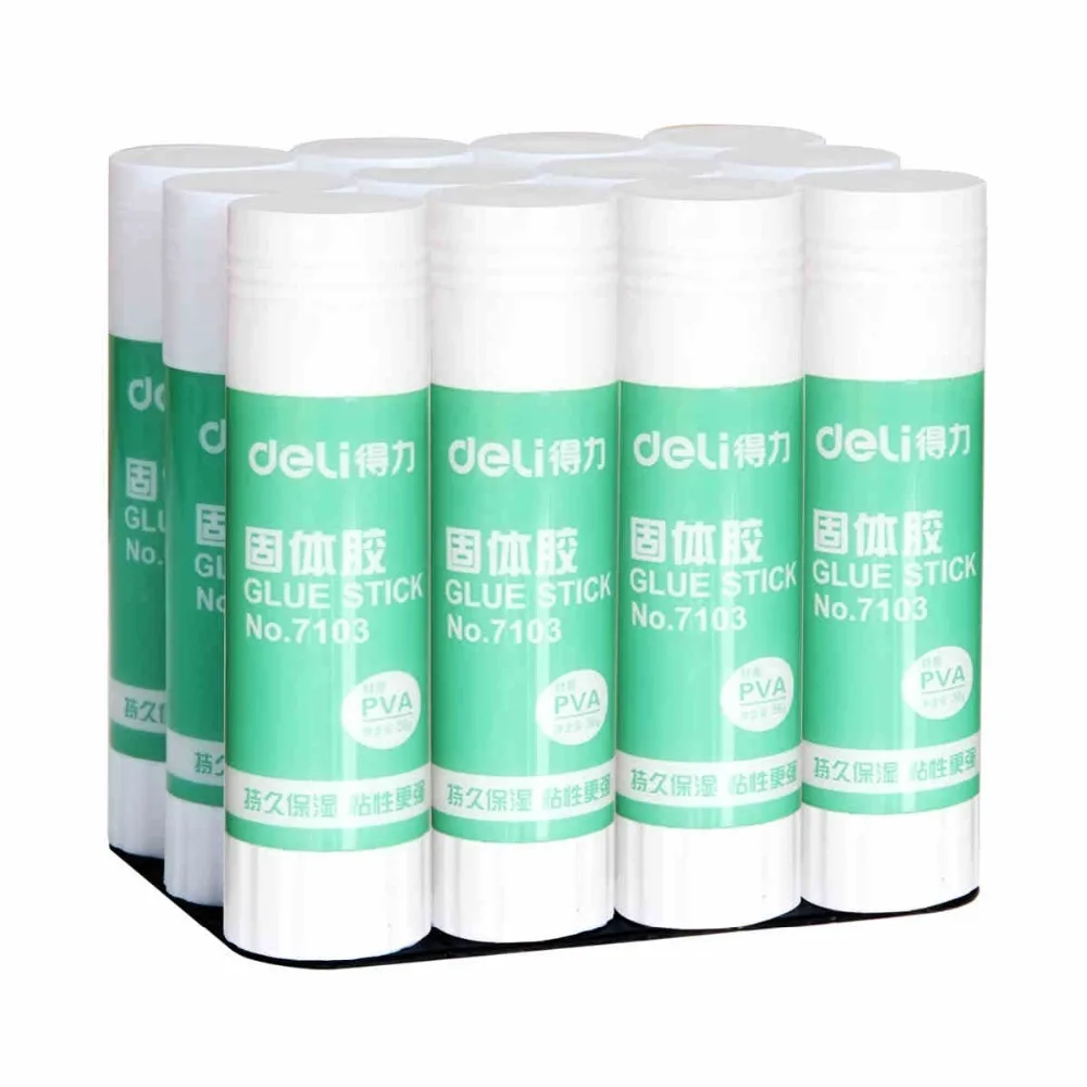 3 PC/LOT Highly Sticky Adhesive PVA 36g Glue Stick for School & Office,GTJ00001 36Gin Glue