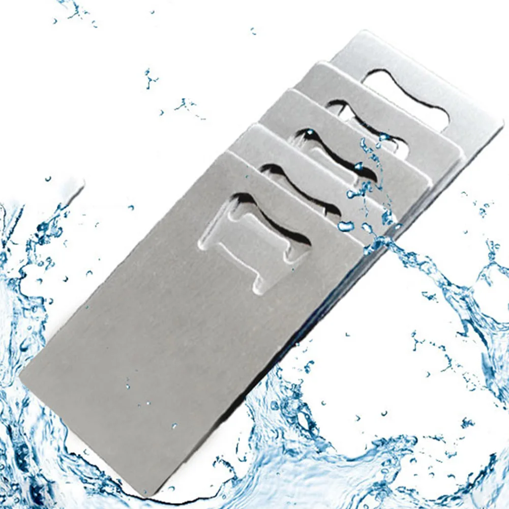 Portable Creative Bottle Opener Compact Stainless Steel Bottle Can Jar Opener Multifunction Bottle Opener Kitchen Gadgets 5Pcs S
