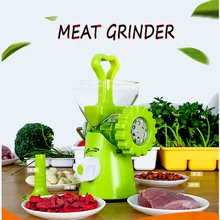 DIY многофункциональная ручная мясорубка для специй, овощей, измельчитель для колбасы, мясорубки, нож для приготовления пищи, Ломтерезка для говядины, кухонные инструменты