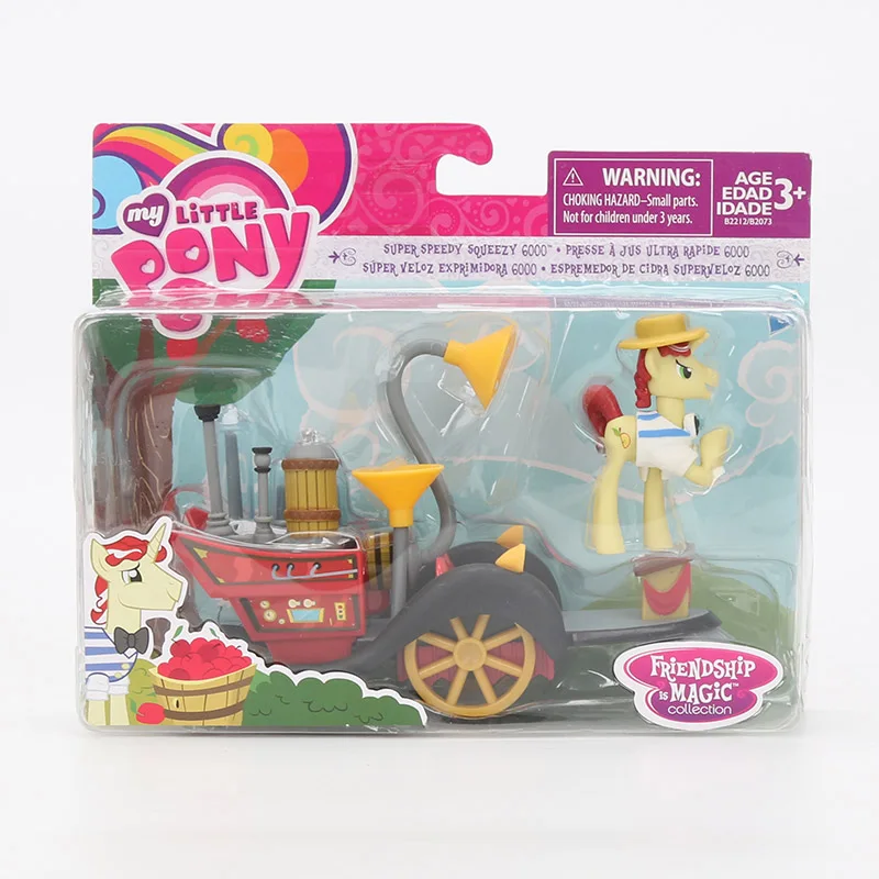 My Little Pony Toys Friendship Collection Applejack Sweet Apple