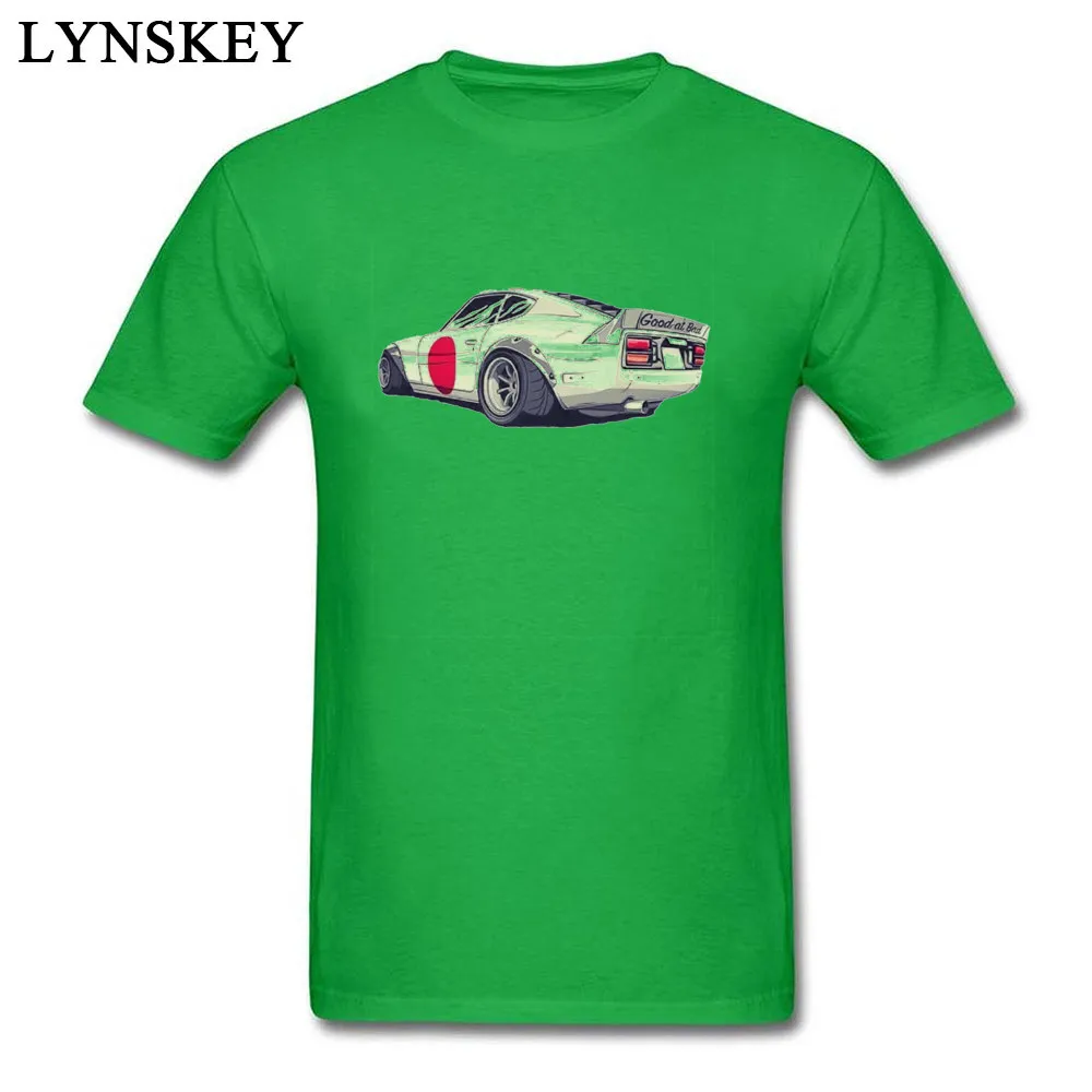 Company Casual Tops Tees Round Neck Summer Autumn 100% Cotton Short Sleeve T Shirts for Men Summer Casual Clothing Shirt green