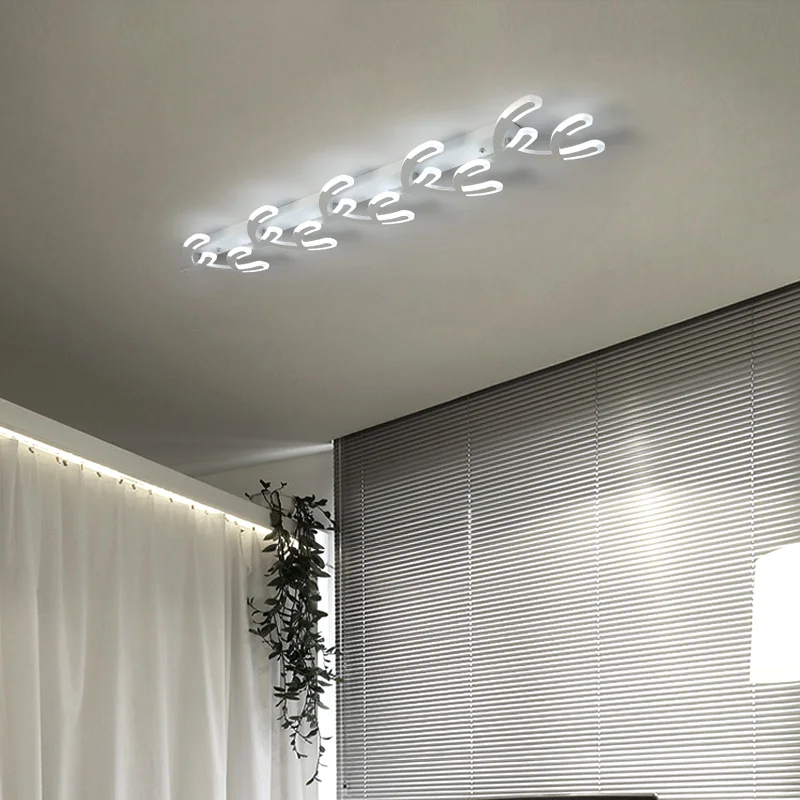 

Chandelierrec AC90-265V Dimming Chandeliers Modern LED Ceiling Chandeliers For Living Room Bedroom Decor Home Lighting Fixtures