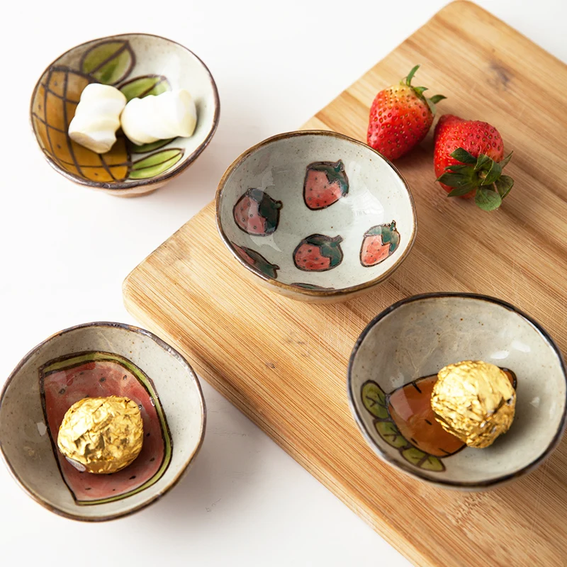 Cartoon Strawberry Ceramic Plates Creative Soy Sauce Vinegar Saucer Salad Plates China Dishes and Plates Sets Season Dishes Cartoon Strawberry Ceramic Plates Creative Soy Sauce Vinegar Saucer Salad Plates China Dishes and Plates Sets Season Dishes