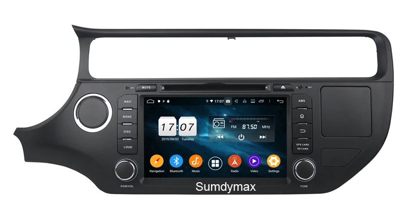 Perfect two din 8" Android 9.0 Car Multimedia Player for Kia K3 RIO 2015 with octa core 4G 64G 1024*600 touch screen built in wifi 4 Perfect two din 8" Android 9.0 Car Multimedia Player for Kia K3 RIO 2015 with octa core 4G 64G 1024*600 touch screen built in wifi 4